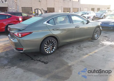 2025 Lexus Es 300H Luxury from USA, damaged, VIN 58AEA1C14SU074101